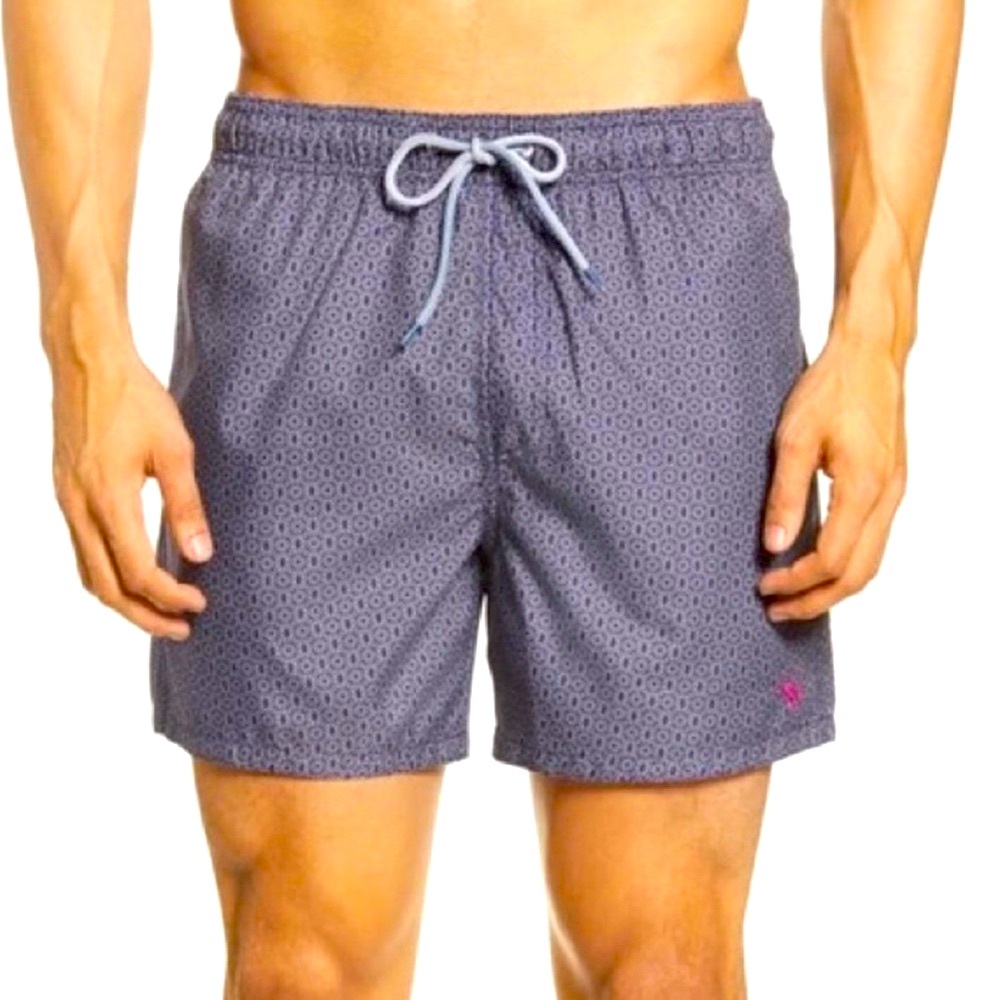 Ted Baker Men’s swim shirt Lobster in royal blue US size 36